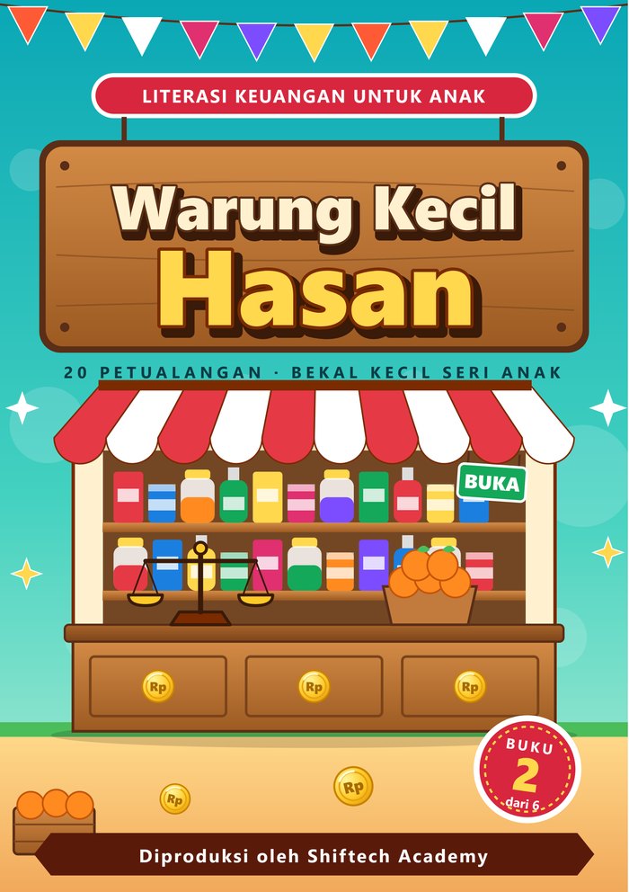 Buku 2 Warung Kecil Hasan