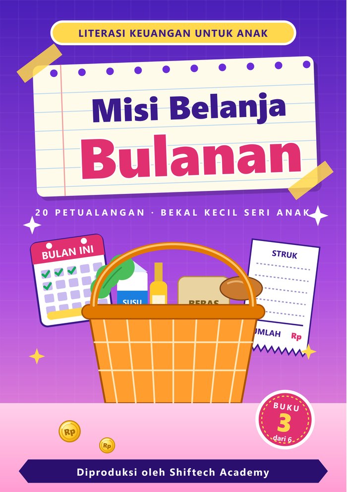 Buku 3 Misi Belanja Bulanan