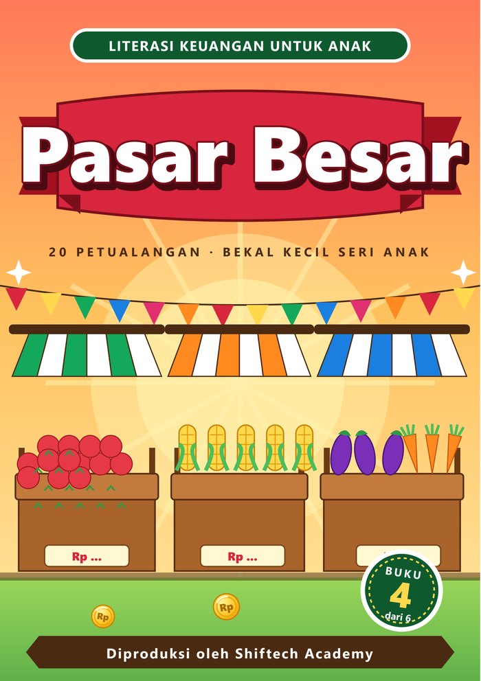 Buku 4 Pasar Besar