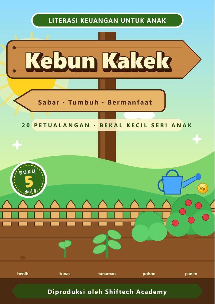 Buku 5 Kebun Kakek