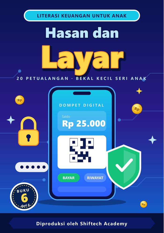 Buku 6 Hasan dan Layar